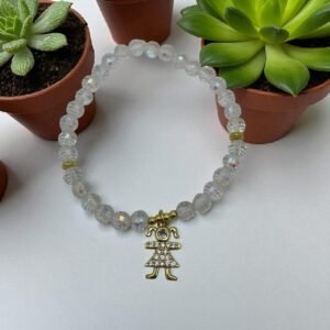 Pulsera Cristal dije niña