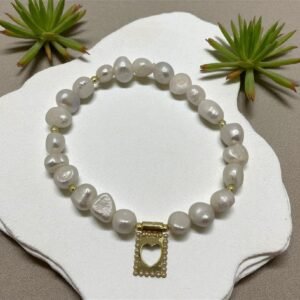 Pulsera Perla de rio