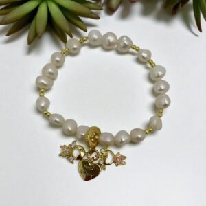 Pulsera Perla la de rio
