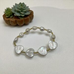Pulsera Piedra de río