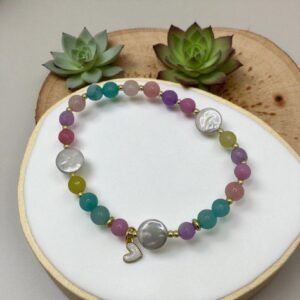 Pulsera con dije colgante