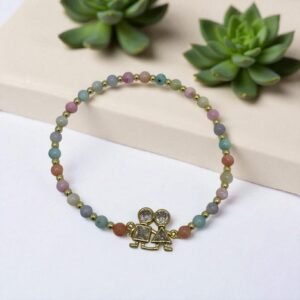 Pulsera con dije de Pareja