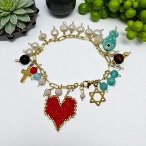 Pulsera historia de Jesús