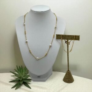 Set cadena y pulsera