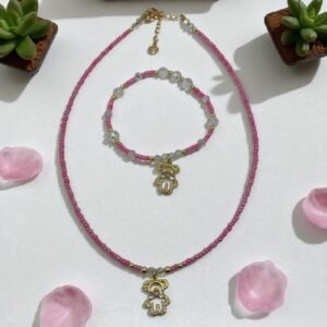 Set collar y pulsera para Niñas