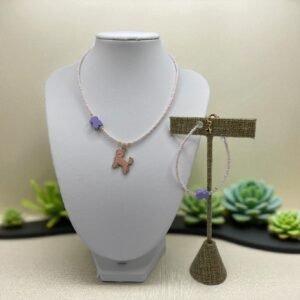 Set collar y pulsera para Niñas