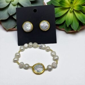 Set pulsera y aritos